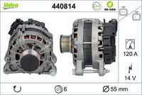 VALEO 440814 - Alternador - VALEO RE-GEN REMANUFACTURED