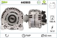 VALEO 440905 - Alternador