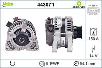 VALEO 443071 - Alternador