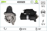 VALEO 433323 - Motor de arranque - VALEO RE-GEN REMANUFACTURED