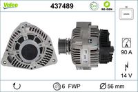 VALEO 437489 - Alternador - VALEO RE-GEN REMANUFACTURED