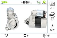 VALEO 455984 - Motor de arranque - VALEO RE-GEN REMANUFACTURED