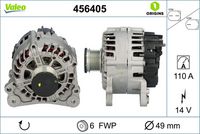 VALEO 444336 - Alternador - VALEO RE-GEN REMANUFACTURED