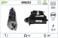 VALEO 458223 - Motor de arranque - VALEO RE-GEN REMANUFACTURED