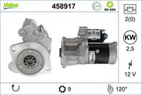 VALEO 458917 - Motor de arranque - VALEO RE-GEN REMANUFACTURED