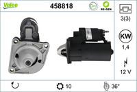 VALEO 458818 - Motor de arranque - VALEO RE-GEN REMANUFACTURED