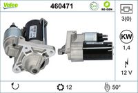 VALEO 460471 - Motor de arranque - VALEO RE-GEN REMANUFACTURED