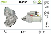 VALEO 438632 - Motor de arranque - VALEO ORIGINS NEW OE TECHNOLOGY