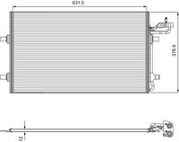 VALEO 814323 - Condensador, aire acondicionado