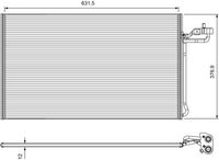 VALEO 814325 - Condensador, aire acondicionado