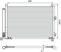 VALEO 814403 - Condensador, aire acondicionado