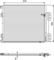 VALEO 815060 - Condensador, aire acondicionado - REFERENCIA NUEVA