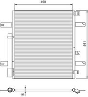 VALEO 815061 - Condensador, aire acondicionado - REFERENCIA NUEVA