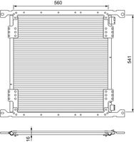 VALEO 815088 - Condensador, aire acondicionado - REFERENCIA NUEVA