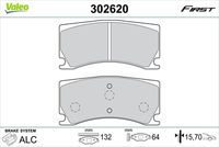 TRISCAN 811010589 - Juego de pastillas de freno