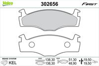 VAICO V108345 - año construcción desde: 08/1995<br>Frenos: para vehículos con freno de disco en eje trasero<br>Espesor [mm]: 17,4<br>Altura [mm]: 52,9<br>Ancho [mm]: 87,5<br>Sistema de frenos: LUCAS<br>Contacto avisador de desgaste: excl. contacto de avisador de desgaste<br>Lado de montaje: Eje trasero<br>