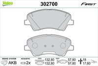 TRW GDB3630 - Juego de pastillas de freno