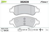 VAICO V220155 - año construcción desde: 10/2014<br>para diámetro disco de freno [mm]: 249<br>Lado de montaje: Eje trasero<br>Sistema de frenos: LUCAS<br>Espesor [mm]: 17,2<br>Homologación: ECE-R90<br>