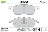 TRISCAN 8105101678 - Kit de accesorios, pastillas de frenos