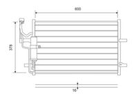 VALEO 814265 - Condensador, aire acondicionado