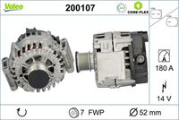 VALEO 200107 - Alternador - VALEO CORE-FLEX