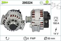 VALEO 200224 - Alternador - VALEO CORE-FLEX