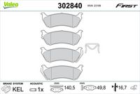 VAICO V308151 - Juego de pastillas de freno - Q+, calidad de primer equipo