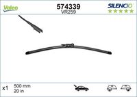 VALEO 574339 - Limpiaparabrisas - SILENCIO REAR