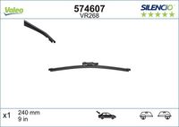 VALEO 574607 - Limpiaparabrisas - SILENCIO REAR