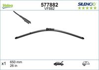 VALEO 577882 - Limpiaparabrisas - SILENCIO FLAT BLADE SINGLE