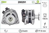 VALEO 200291 - Alternador - VALEO CORE-FLEX