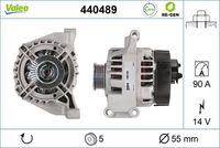 VALEO 440489 - Alternador - VALEO RE-GEN REMANUFACTURED