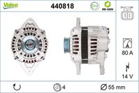 VALEO 440818 - Alternador - VALEO RE-GEN REMANUFACTURED