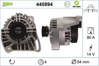 VALEO 440894 - Alternador - VALEO RE-GEN REMANUFACTURED