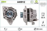 VALEO 440912 - Alternador - VALEO RE-GEN REMANUFACTURED