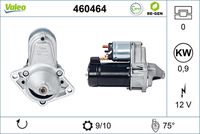 VALEO 460464 - Motor de arranque - VALEO RE-GEN REMANUFACTURED