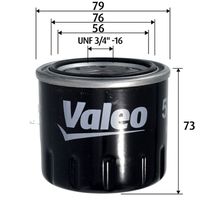 VALEO 586159 - Filtro de aceite