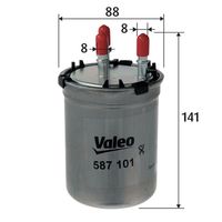 VALEO 587101 - Filtro combustible