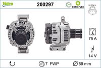 VALEO 200297 - Alternador - VALEO CORE-FLEX