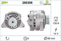 VALEO 200306 - Alternador - VALEO CORE-FLEX