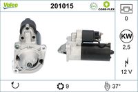 VALEO 201015 - Motor de arranque - VALEO CORE-FLEX