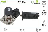 VALEO 201094 - Motor de arranque - VALEO CORE-FLEX