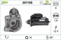 VALEO 201108 - Motor de arranque - VALEO CORE-FLEX