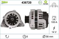 VALEO 436720 - Alternador