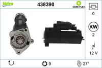 VALEO 438390 - Motor de arranque - VALEO CORE-FLEX