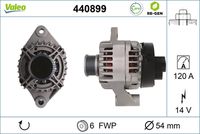 VALEO 440899 - Alternador - VALEO RE-GEN REMANUFACTURED