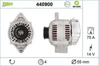 VALEO 440900 - Alternador - VALEO RE-GEN REMANUFACTURED