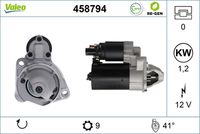 VALEO 458794 - Motor de arranque - VALEO RE-GEN REMANUFACTURED