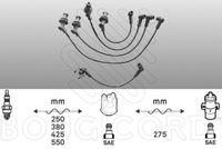 EFI AUTOMOTIVE 1413 - Juego de cables de encendido - EFI - BOUGICORD