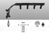 EFI AUTOMOTIVE 1439 - Juego de cables de encendido - EFI - BOUGICORD